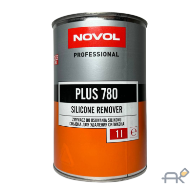 PLUS 780 Смывка силикона 1л NOVOL